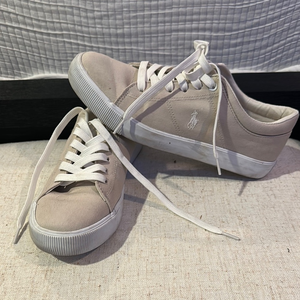 Women's Polo Beige Sneakers